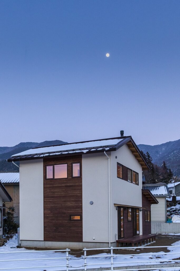 軒天仕上げなし イメージ