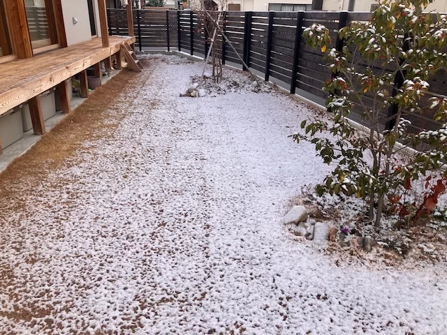 マイナス温度になってしまう信州