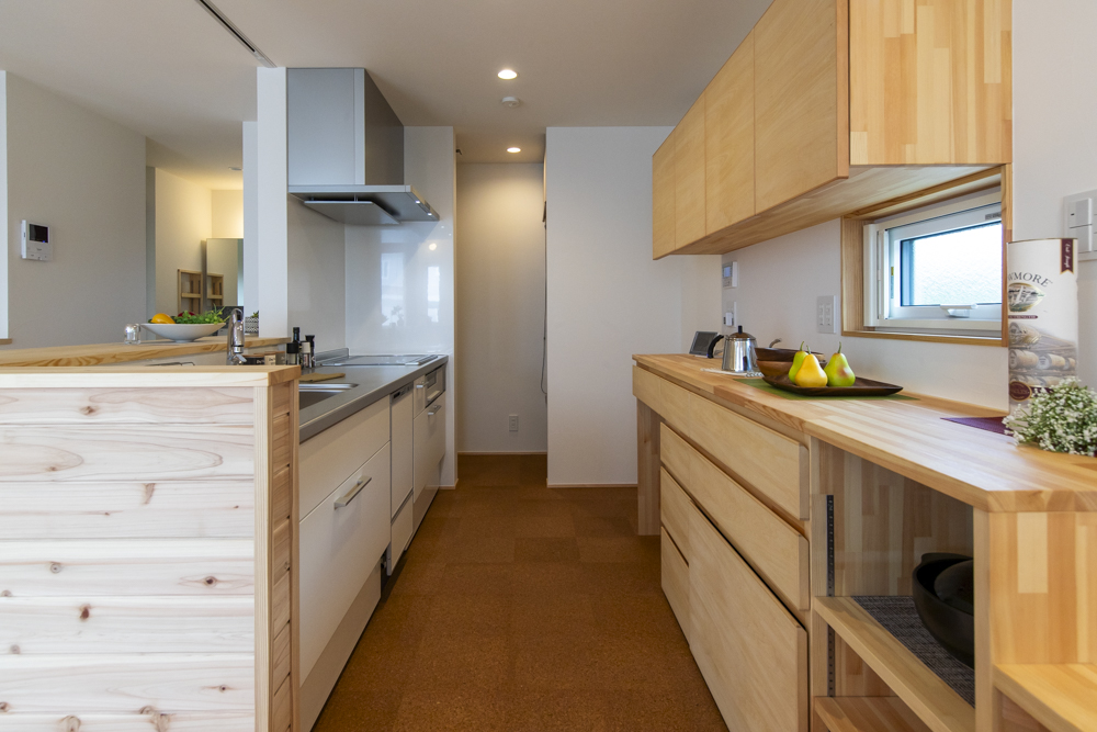 キッチン回りの設計③