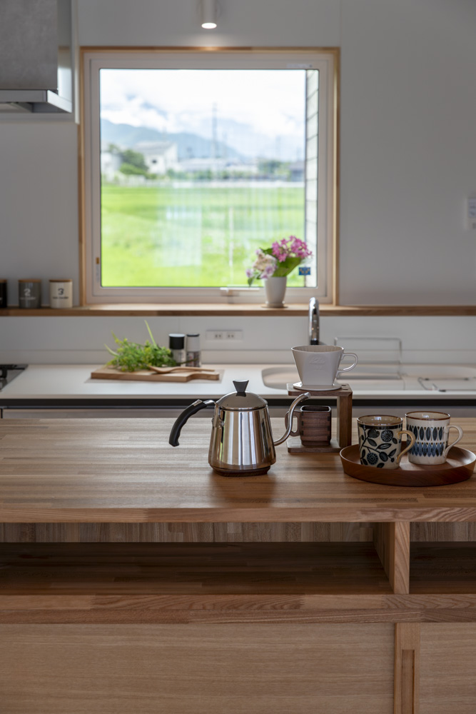 キッチン回りの設計①