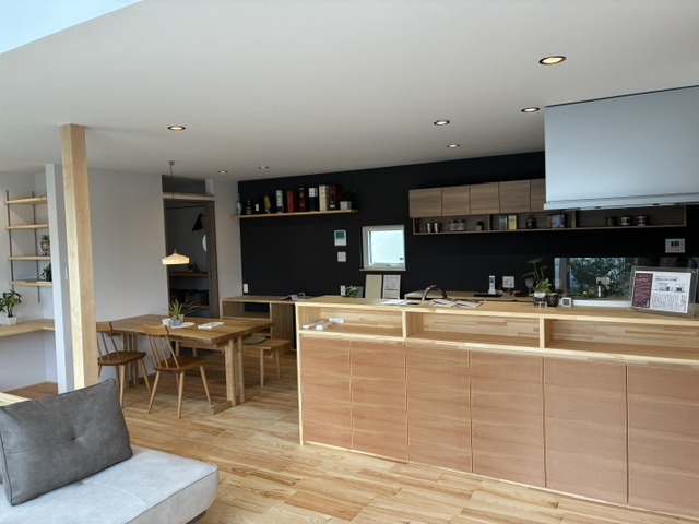 完成見学会　ワークスペースのある住まい