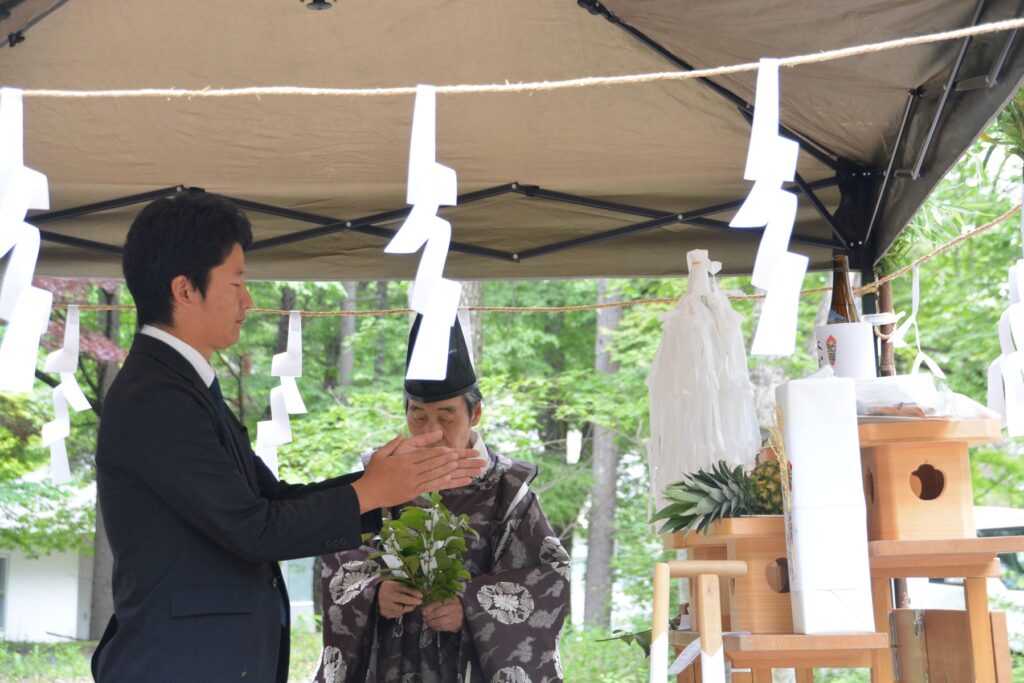 地鎮祭