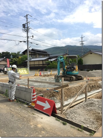 横田の家　現場確認