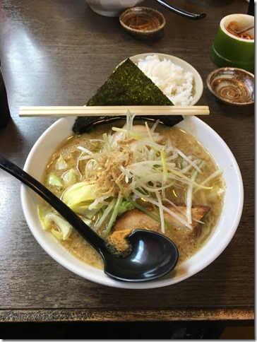 20170222　とんずら　らーめん