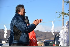 松本市岡田下岡田の家　住宅　英設計　高気密高断熱　エコウィンハイブリット　地鎮祭