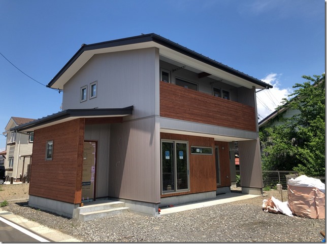 のんびり暮らす家　松本市神林