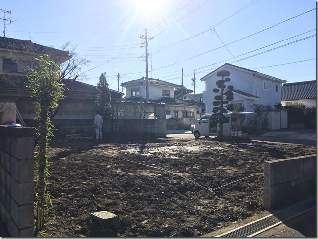 笹賀の家　松本　地鎮祭　自由設計