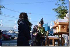 地鎮祭　家　英設計　自由　設計