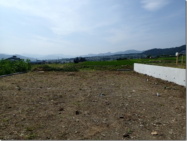 東御市　自由設計　地鎮祭