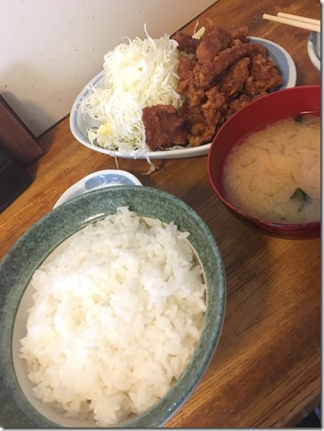 よしの屋　定食　おいしい　ナガノ