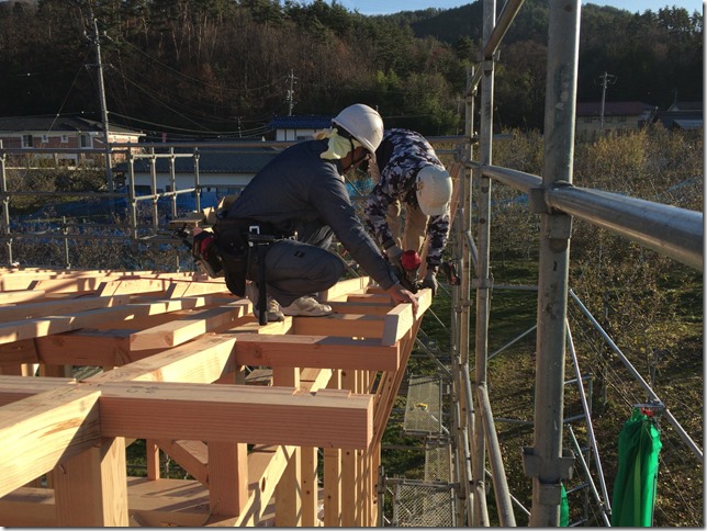 オープンシステム　職人さんの力