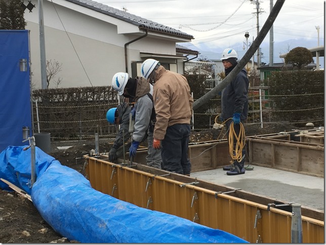 ナガノ　松本　基礎　住宅