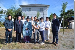 地鎮祭　オープンシステム　住宅　英設計