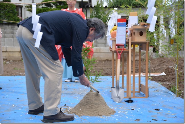 地鎮祭　英設計