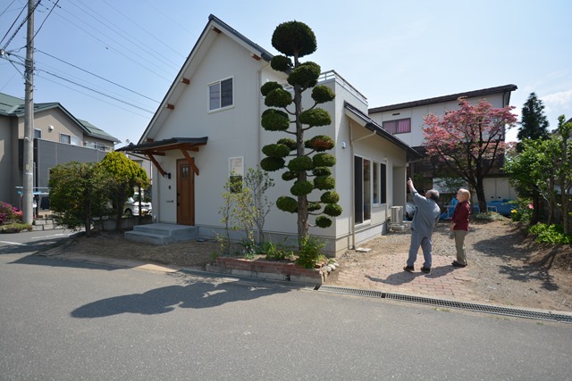 松本市　建替えのわが家　コンパクトに暮らす