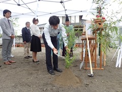 安曇野市穂高薪ストーブの家