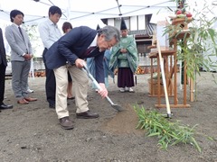 安曇野市穂高薪ストーブの家