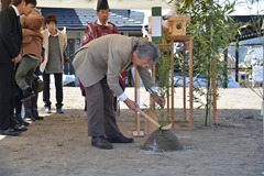 地鎮祭　英設計