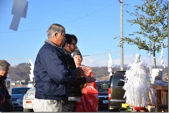 松本市岡田下岡田の家　住宅　英設計　高気密高断熱　エコウィンハイブリット　業者参加　地鎮祭