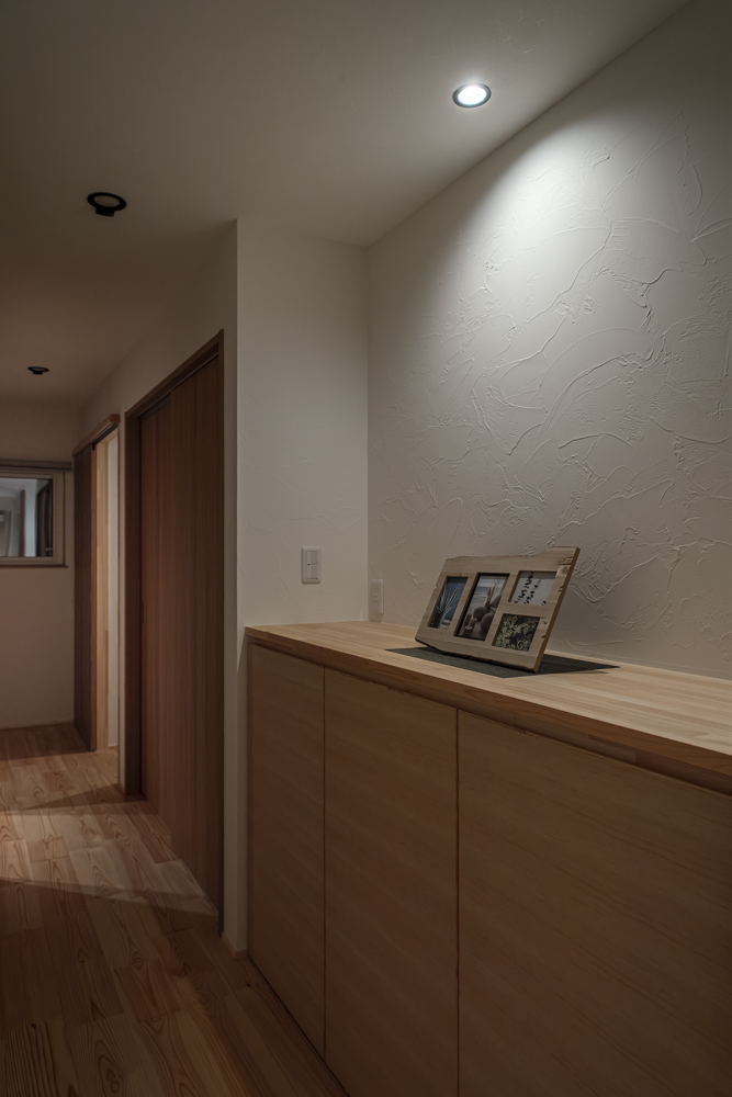 動きやすい動線と家族の集まる暖かい陽ざしのあたる平屋