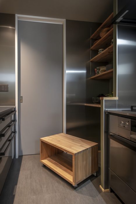 中庭のある平屋、ハレとケを愉しむ住まい