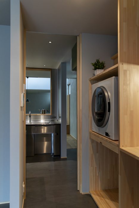 中庭のある平屋、ハレとケを愉しむ住まい