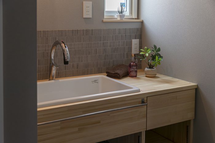 中庭のある平屋、ハレとケを愉しむ住まい