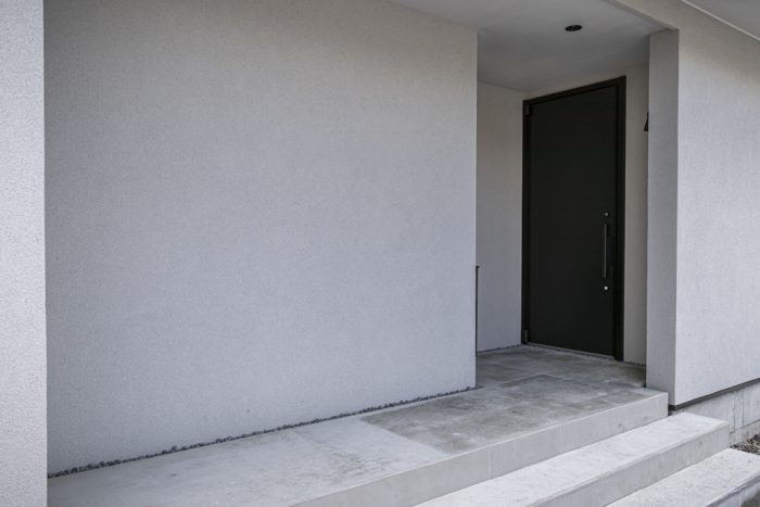 中庭のある平屋、ハレとケを愉しむ住まい