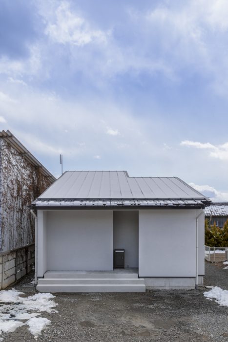 中庭のある平屋、ハレとケを愉しむ住まい