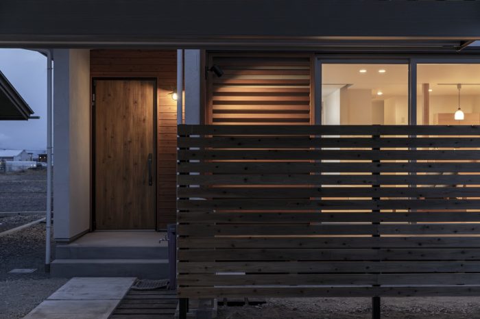 リビングと書斎、音楽室から北アルプスを眺めて、ＢＢＱを愉しめる暮らし