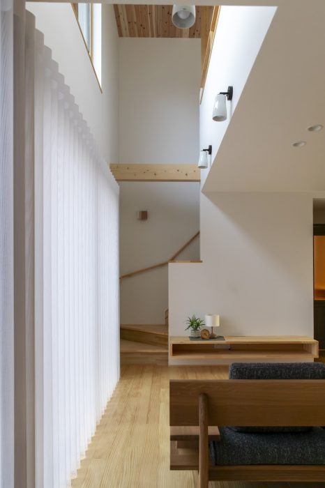 リビングと書斎、音楽室から北アルプスを眺めて、ＢＢＱを愉しめる暮らし