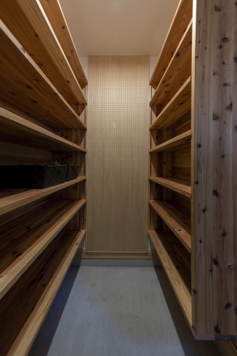 リビングと書斎、音楽室から北アルプスを眺めて、ＢＢＱを愉しめる暮らし