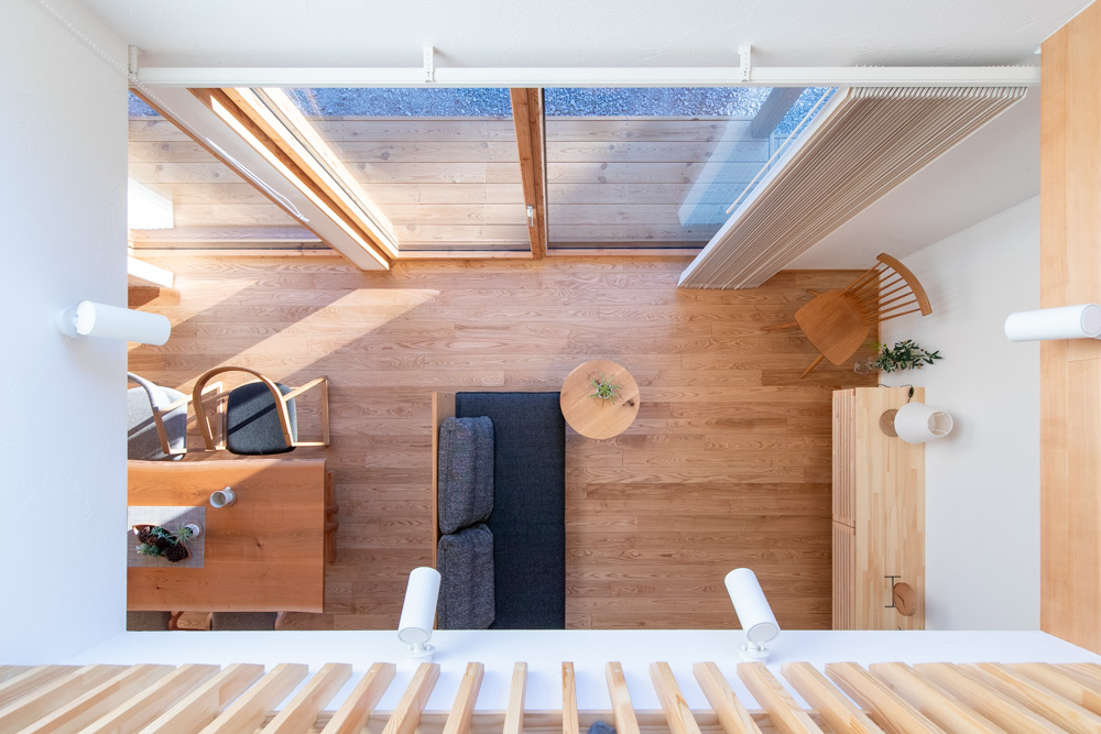 将来の平屋暮らしを見据えて心地よく暮らす　パッシブハウス　HEAT20　G3