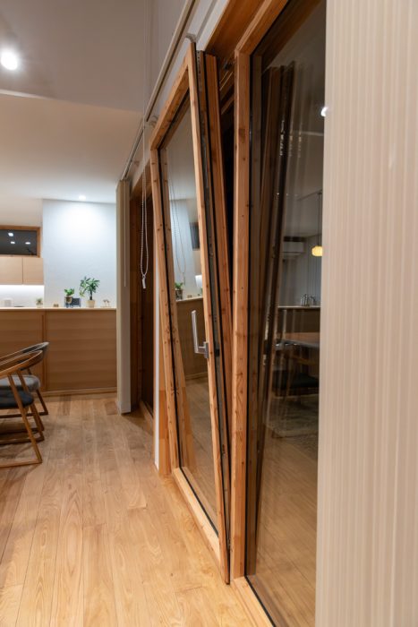 将来の平屋暮らしを見据えて心地よく暮らす　パッシブハウス　HEAT20　G3