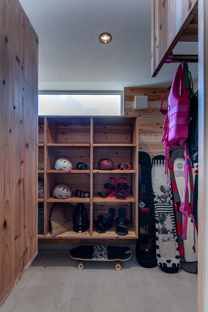 暮らしの変化を愉しむ薪ストーブのある住まい