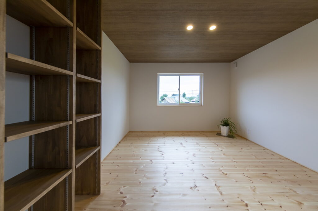 夕食はコタツで団らん、家族を感じられる住まい