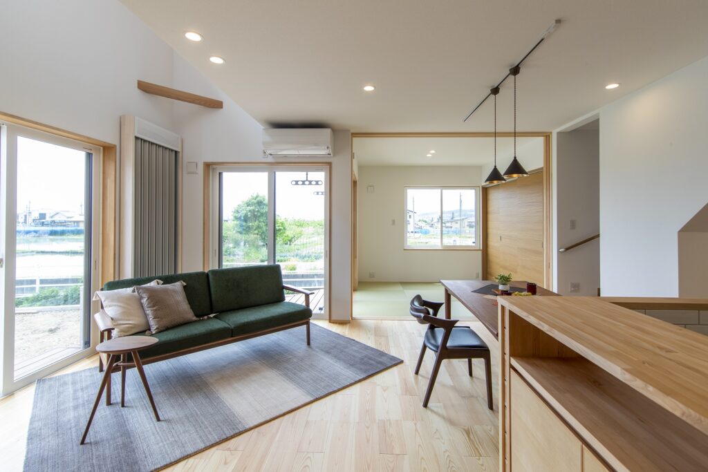 すっきり暮らせる週末ライフを楽しめる住まい