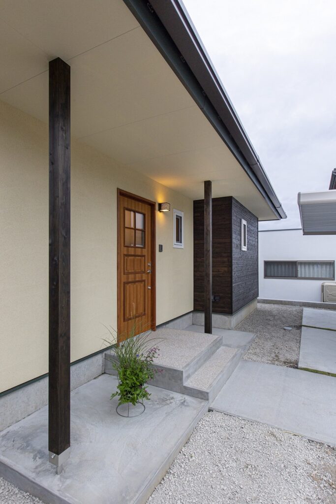 音楽室と書斎のある住まい　将来は平屋として暮らせる家