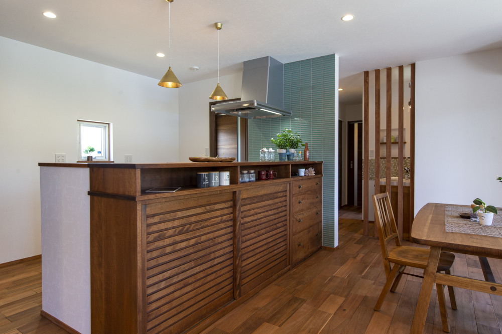 のんびり暮らす家