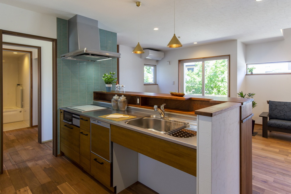 のんびり暮らす家