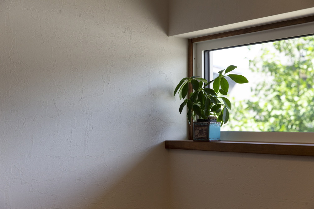 のんびり暮らす家