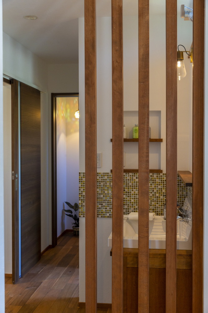 のんびり暮らす家