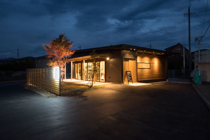 安曇野いろり はやかわ家　店舗