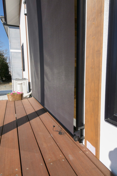 常念岳を望む木組みの住まい　薪ストーブとパッシブ設計