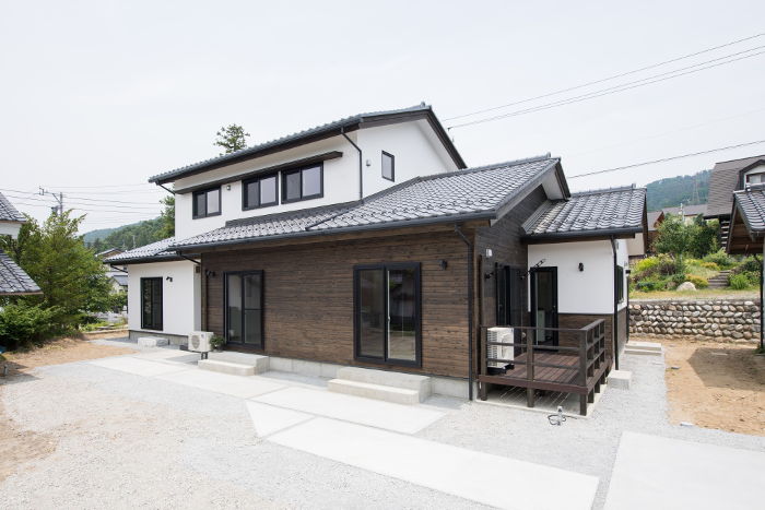 畳を大切にした「和」の佇まい　高耐震+免震の住まい