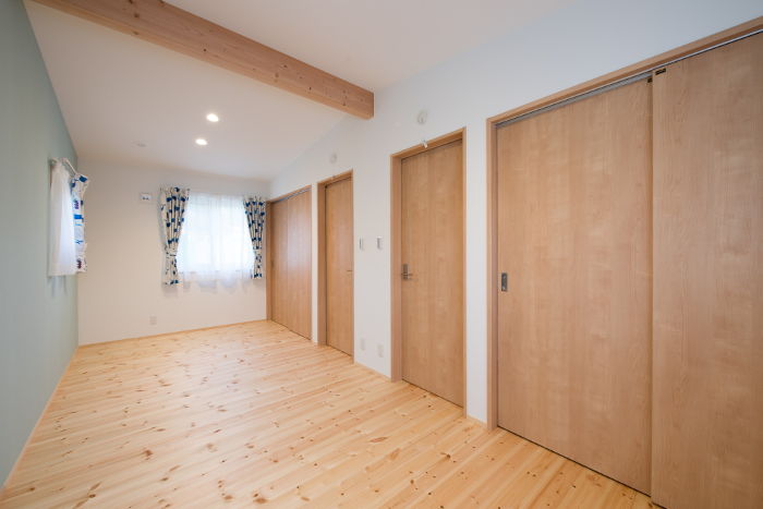 子供と暮らす時期を大切にしたパッシブ設計の住まい