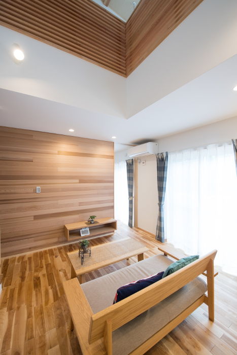 子供と暮らす時期を大切にしたパッシブ設計の住まい