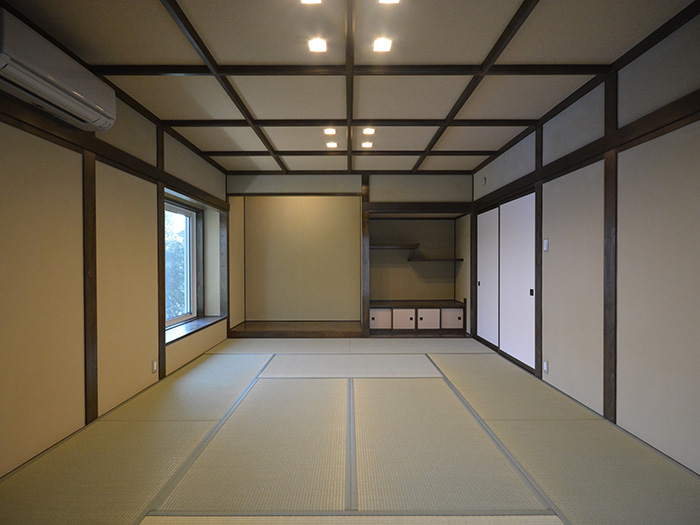 本格和室で暮らす住まい（敷地内建替 母屋編）