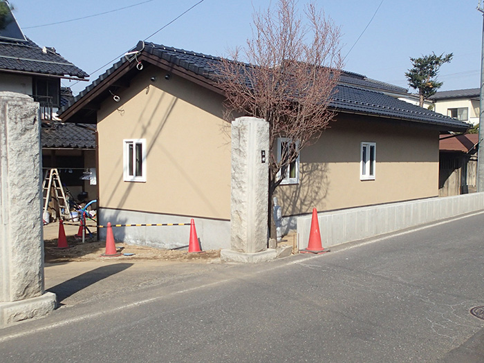 敷地内立替をデザイン（敷地内立替 物置編）