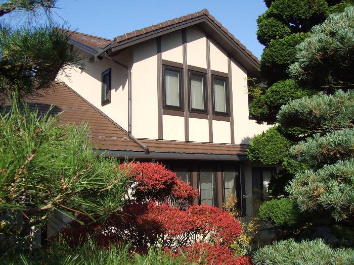 安曇野りんご園の家